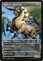 Majestic Auricorn (IKO-281) - uncommon: (Showcase)