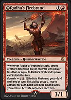 A-Radha's Firebrand (DMU-A-141) - rare
