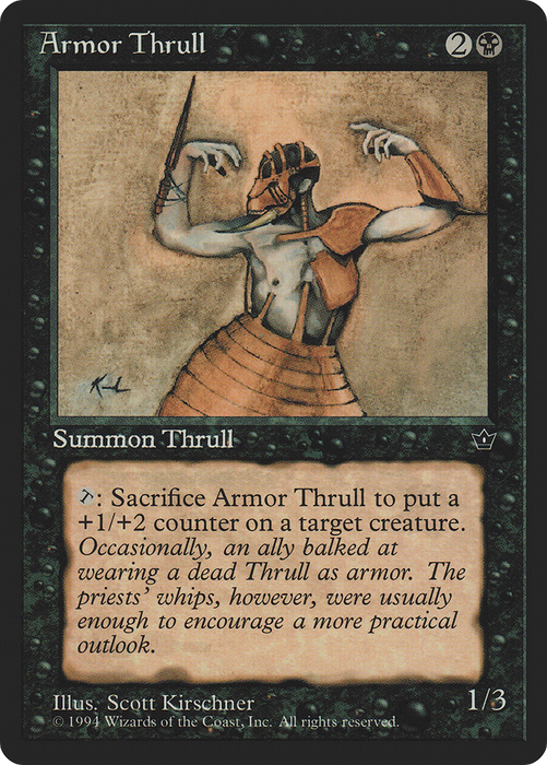 Armor Thrull (FEM-33D) - common