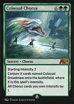 Colossal Chorus (YLCI-018) - mythic