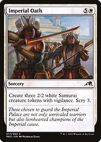 Imperial Oath (NEO-017) - common