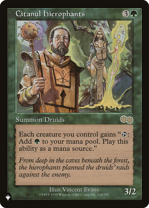 Citanul Hierophants (LIST-USG-244) - rare