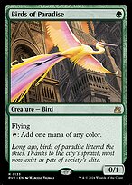 Birds of Paradise (RVR-133) - rare
