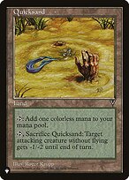Quicksand (LIST-VIS-166) - uncommon