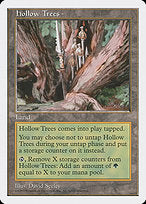 Hollow Trees (5ED-418) - rare