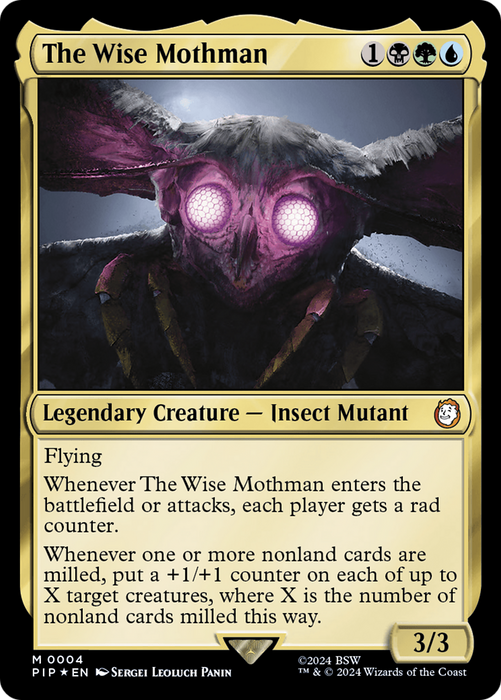 The Wise Mothman (PIP-004) - mythic - Foil