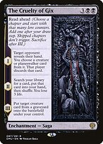 The Cruelty of Gix (DMU-087) - rare
