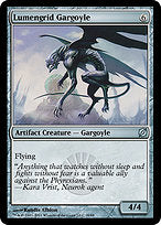 Lumengrid Gargoyle (TD2-018) - uncommon