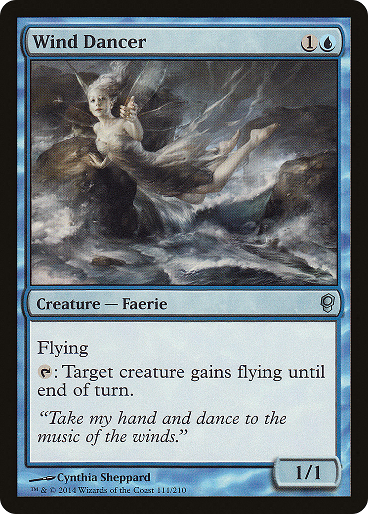 Wind Dancer (CNS-111) - uncommon - Foil