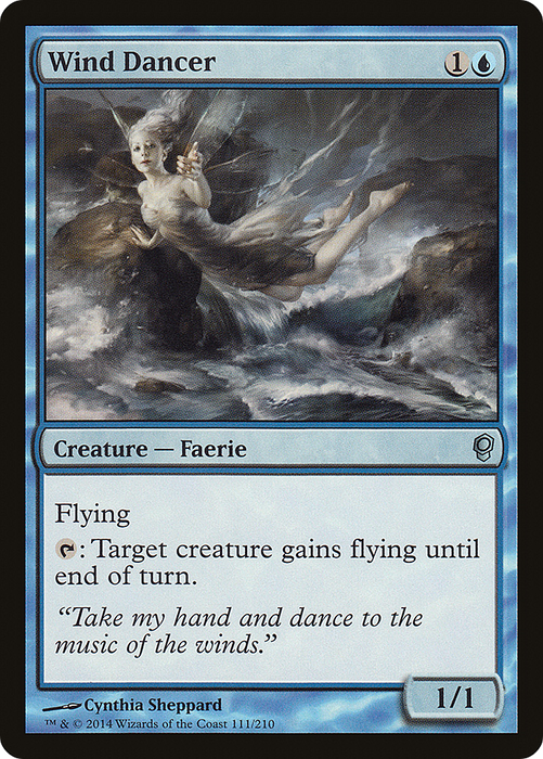 Wind Dancer (CNS-111) - uncommon