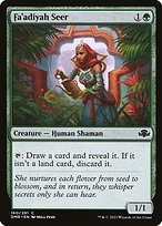 Fa'adiyah Seer (DMR-160) - common - Foil