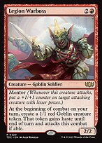 Legion Warboss (TDC-220) - rare