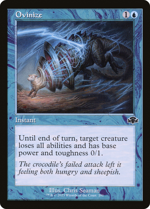 Ovinize (DMR-291) - common - Foil