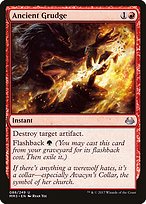 Ancient Grudge (MM3-088) - uncommon - Foil