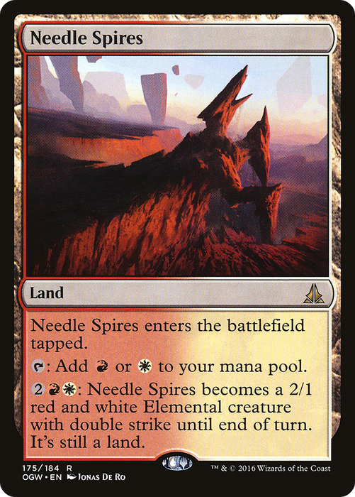 Needle Spires (OGW-175) - rare