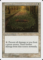 Circle of Protection: Green (5ED-019) - common