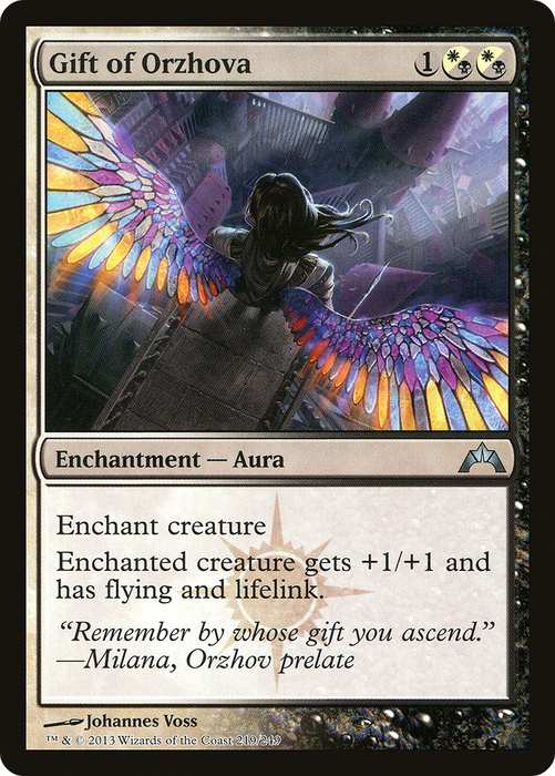 Gift of Orzhova (GTC-219) - uncommon