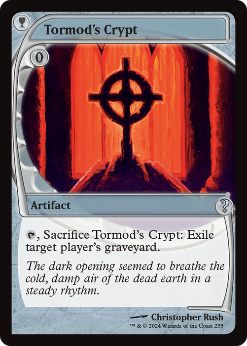 Tormod's Crypt (MB2-235) - uncommon - Foil
