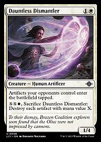 Dauntless Dismantler (LCI-008) - uncommon