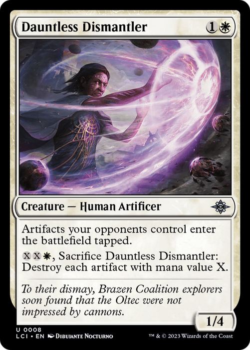 Dauntless Dismantler (LCI-008) - uncommon - Foil