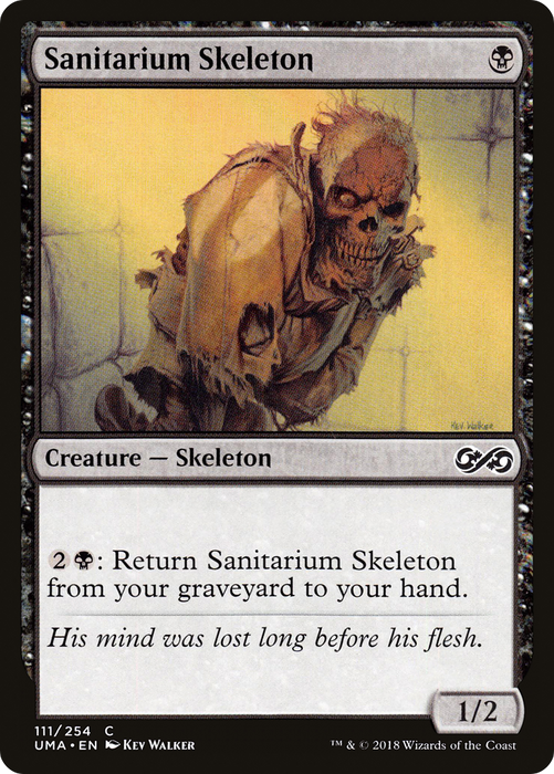 Sanitarium Skeleton (UMA-111) - common