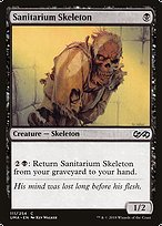 Sanitarium Skeleton (UMA-111) - common - Foil