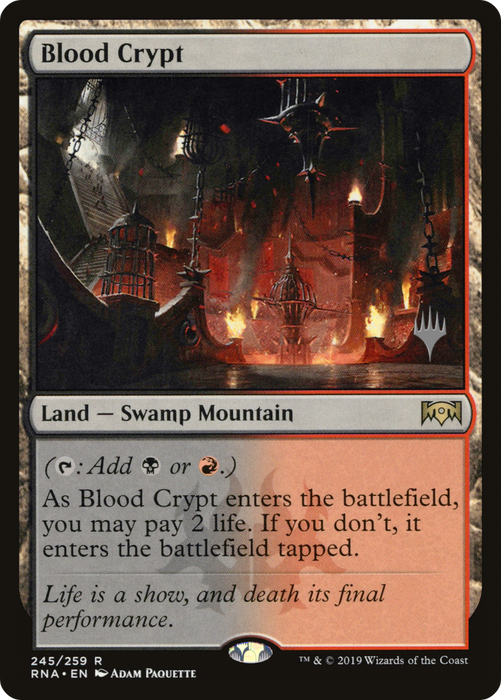 Blood Crypt (PPELD-245P) - rare