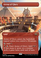 Arena of Glory (MH3-351) - rare (Borderless) - Foil