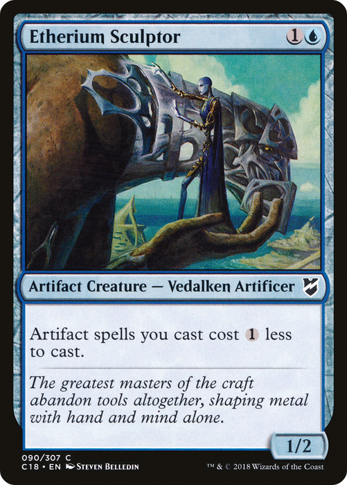 Etherium Sculptor (C18-090) - common