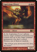 Capricious Efreet (M10-131) - rare