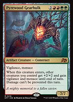 Pyrewood Gearhulk (DFT-216) - mythic - Foil