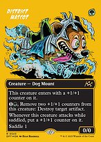District Mascot (DFT-543) - rare (Borderless) - Foil