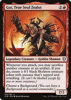 Gut, True Soul Zealot (CLB-180) - uncommon - Foil