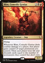 Blim, Comedic Genius (CMR-272) - rare - Foil