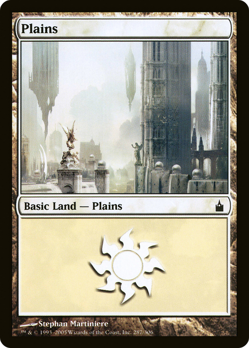 Plains (RAV-287) - common - Foil