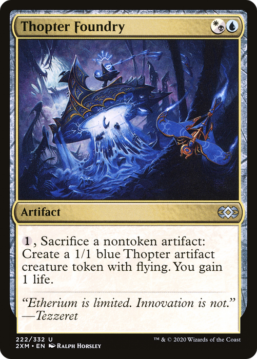 Thopter Foundry (2XM-222) - uncommon - Foil