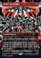 Mass Hysteria (SLD-1426) - rare (Borderless)