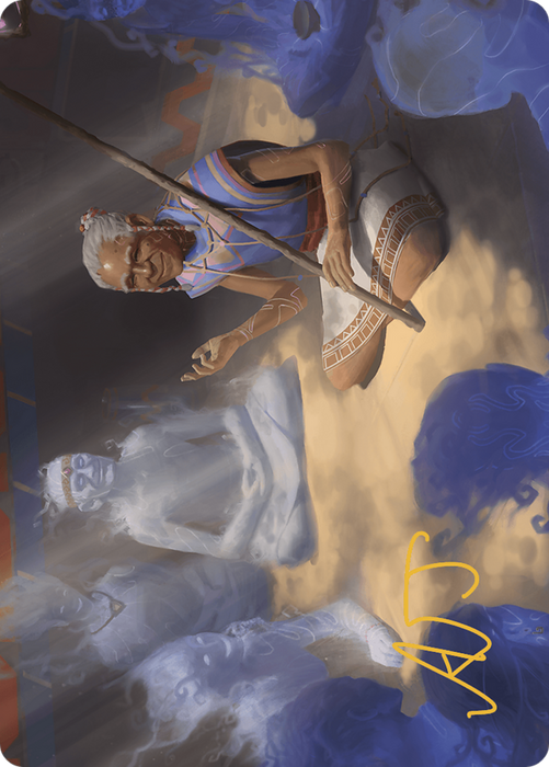 Ancestral Reminiscence // Ancestral Reminiscence (ALCI-009) - common (Borderless) - Foil