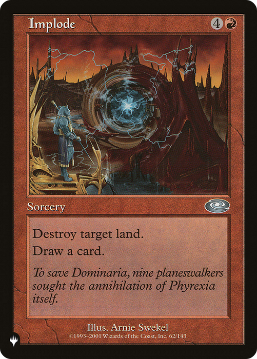 Implode (LIST-PLS-62) - uncommon