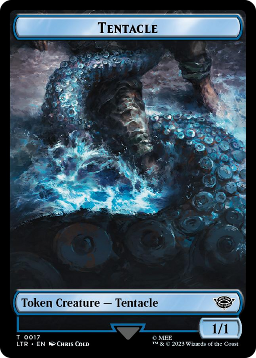 Tentacle (TLTR-017) - common - Foil