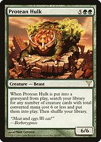 Protean Hulk (DIS-090) - rare - Foil