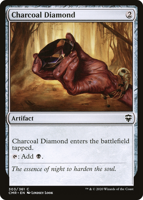Charcoal Diamond (CMR-303) - common