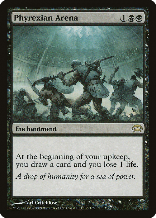 Phyrexian Arena (HOP-036) - rare