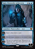 Jace, Unraveler of Secrets (INR-070) - mythic
