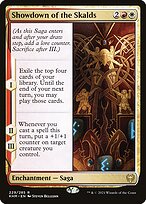 Showdown of the Skalds (KHM-229) - rare