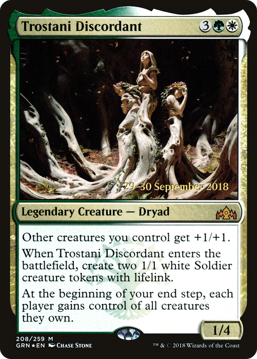 Trostani Discordant (PRE-208S) - mythic - Foil