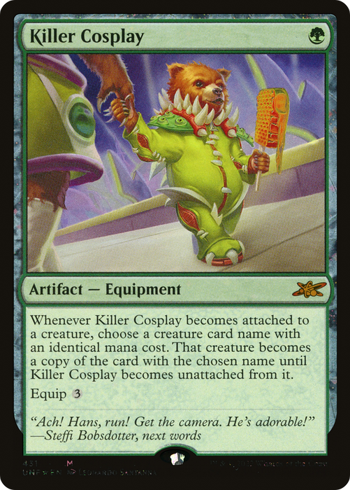 Killer Cosplay (UNF-431) - mythic - Foil