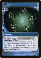 Nix (FUT-055) - rare