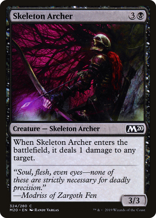 Skeleton Archer (M20-324) - common