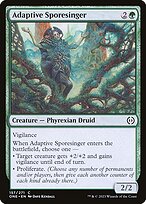 Adaptive Sporesinger (ONE-157) - common - Foil